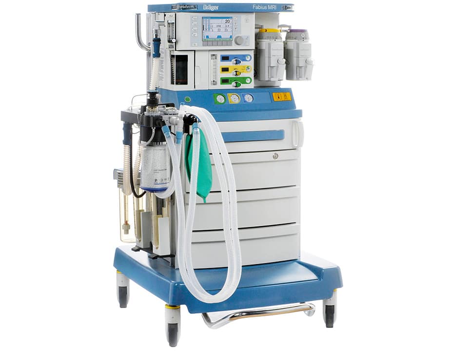 Drager Fabius GS MRI Anesthesia Machine - SakoMed Biomedical Services