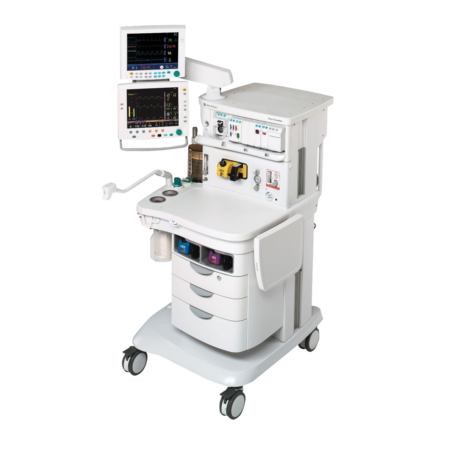 Drager Fabius GS MRI Anesthesia Machine - SakoMed Biomedical Services