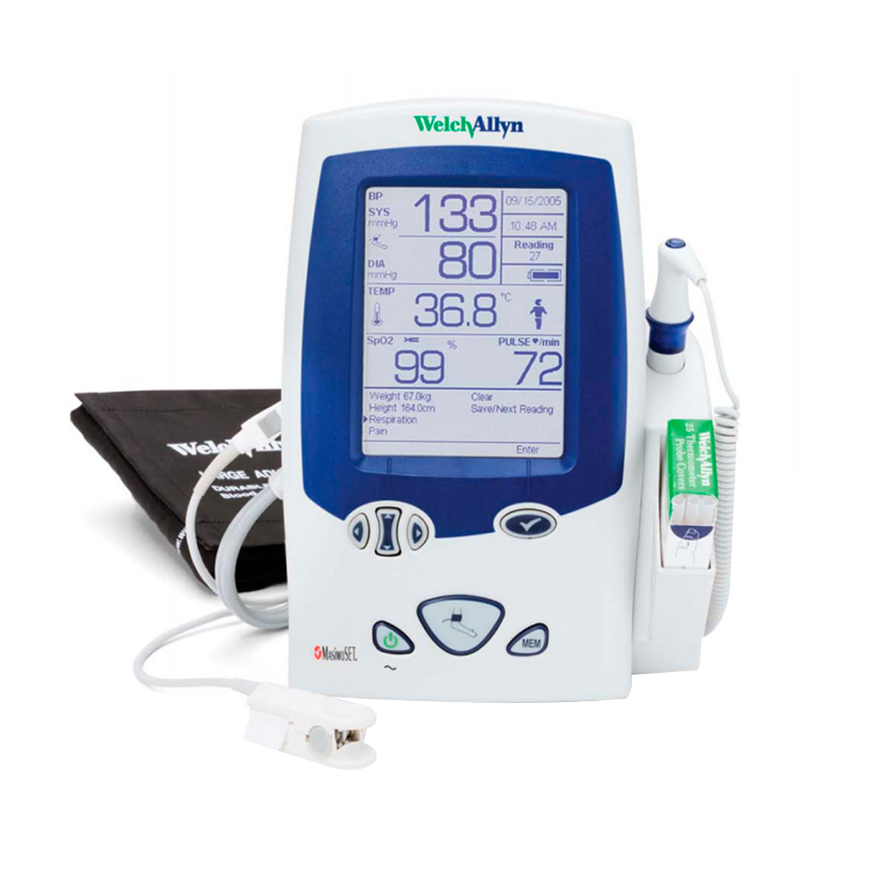 Welch Allyn Spot LXi Vital Signs Monitor - SakoMed Biomedical Services