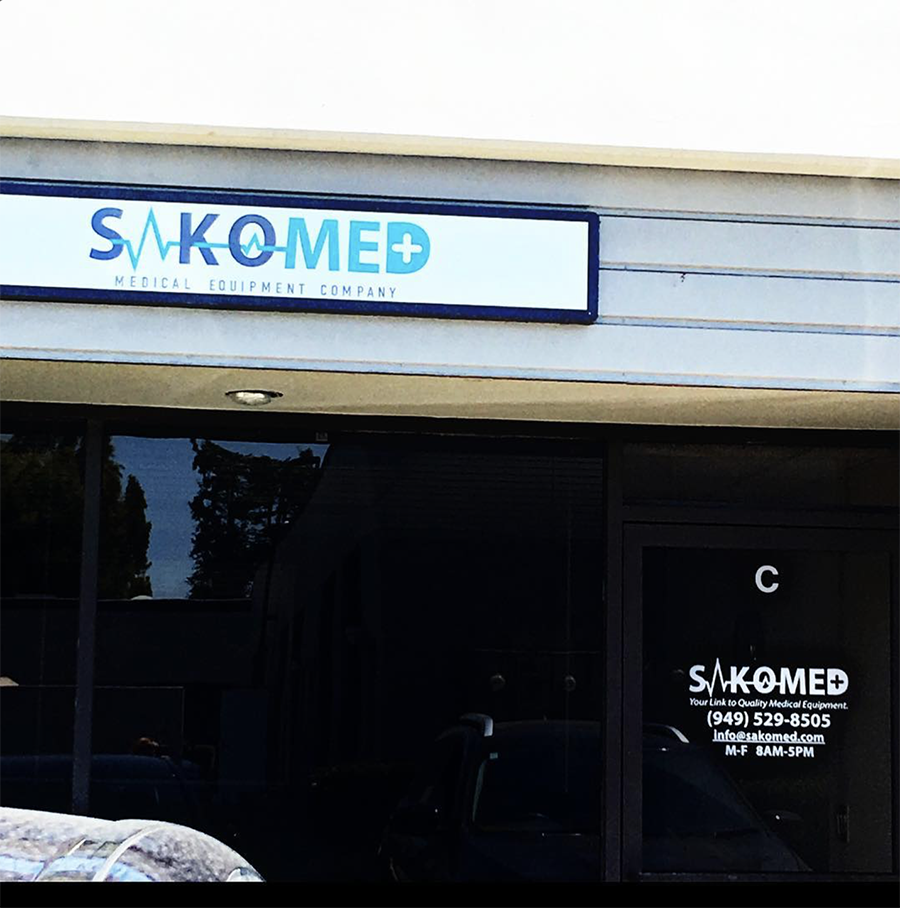 SakoMed Irvine Office 2016