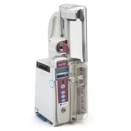 BD Alaris PCA 8120 syringe-based analgesia module with patient-controlled dosing