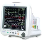 GE Dash 4000 bedside patient monitor with 15.4″ touchscreen