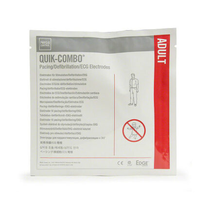 EDGE System Electrodes with QUIK-COMBO connector 11996-000091, 24-inch lead wire