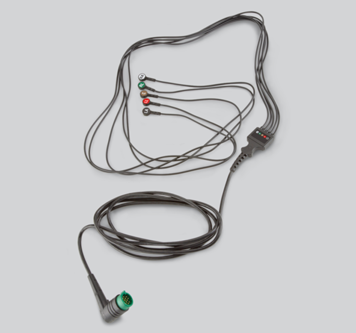 11110-000066_Detail2__87170 5-Wire ECG Cable - Imagen 1