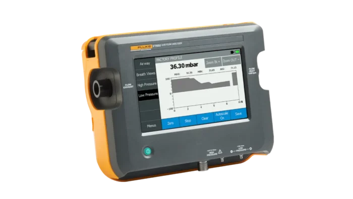 Fluke Biomedical VT650 Gas Flow Analyzer - Image 10
